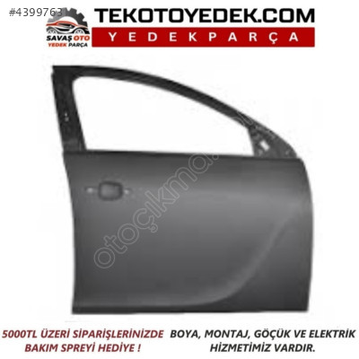 OPEL INSIGNIA ÖN KAPI SAĞ SOL 2008 VE ÜZERİ / KAMPANYA