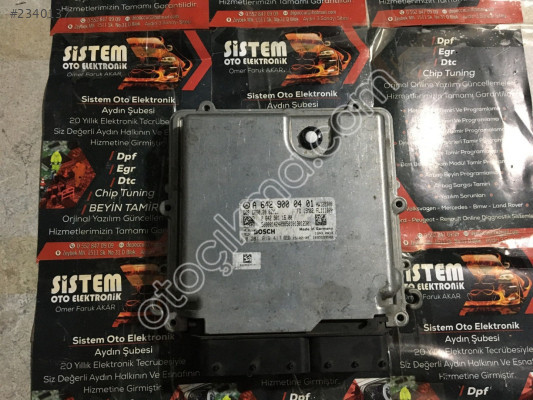 MERCEDES W166 GL350CDI MOTOR BEYNİ  a6429000401 0281019417