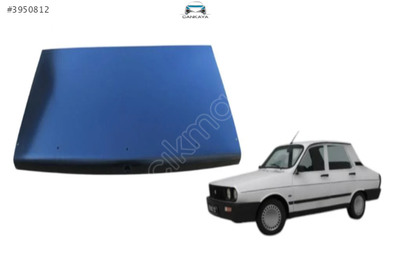 RENAULT 12 TOROS SEDAN KASA ARKA BAGAJ KAPAGI SIFIR  7701536871