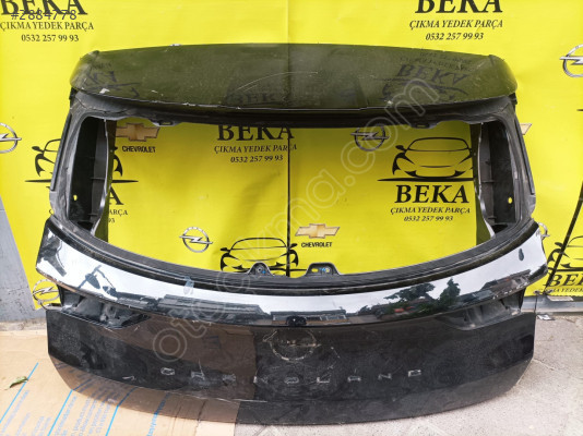 OPEL GRANDLAND X BAGAJ KAPAĞI ÇIKMA ORJİNAL YEDEK PARÇA