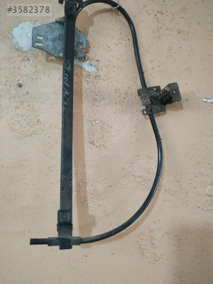 RENAULT 19 SOL ARKA CAM KRİKOSU