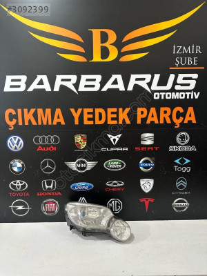 2009-2013 Skoda Yeti Modeli İçin Sağ Ön Far