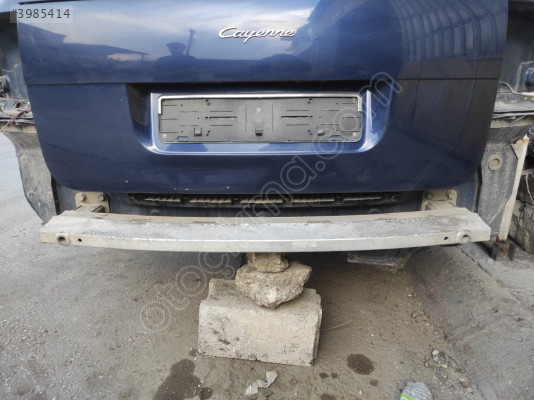 PORSCHE CAYENNE 2005 ÇIKMA ARKA TAMPON DEMİRİ