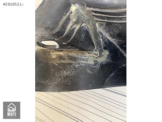 RENAULT MAİS, Fluence Ön Cam Izgara Plastiği Sağ 668620027R