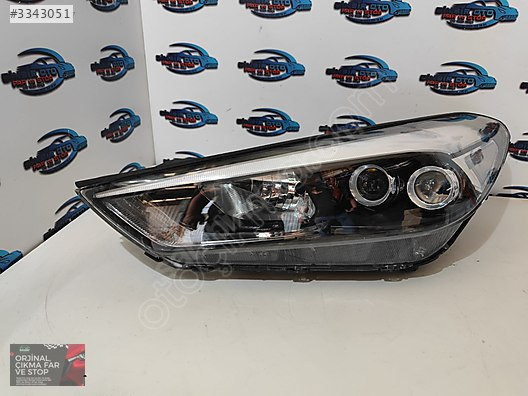 HYUNDAİ TUCSON CİFT MERCEK FAR CİKMA ORJİNAL TAMİRLİ BİNBİR OTO