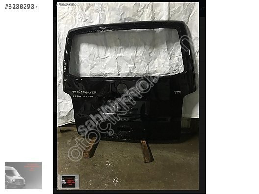 Volkswagen Transporter bagaj kapağı