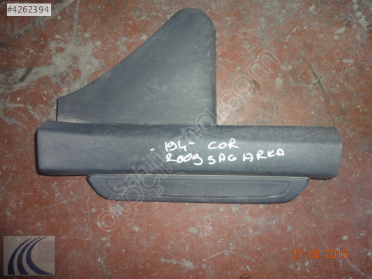 TOYOTA COROLLA 2008 ÇIKMA SAĞ ARKA MARŞBEL PLASTİĞİ