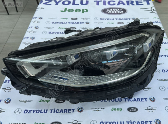 MERCEDES W223 S Serisi Sol Digital Light Far A2239063305