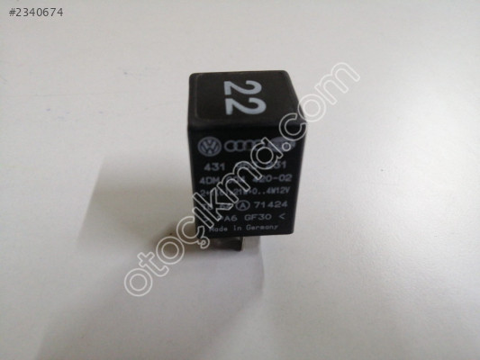431953231 22 NO'LU ROLE VW SEAT SKODA AUDI