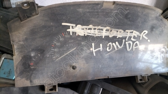 Honda Civic kilometre saati