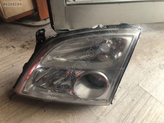 Opel vectıra c sol Zenon far