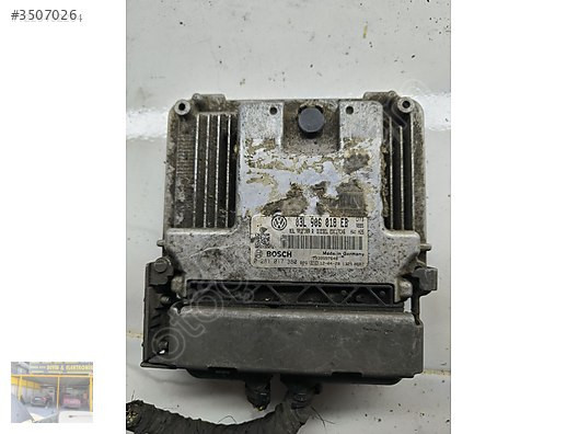 03L 906 018 EB - 0 281 017 380 VW AUDİ SEAT SKODA MOTOR BEYNİ