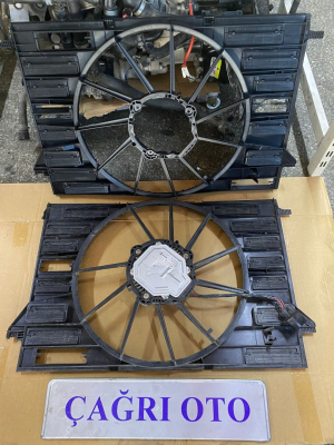 8W0959455 A4 A5 FAN MOTORU VE DAVLUMBAZ ORJİNAL