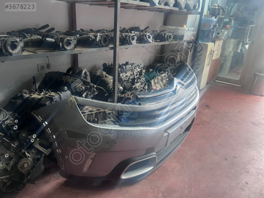 Citroen c5 aircross dolu ön tampon çıkma