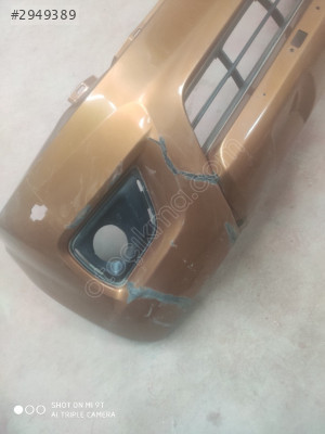 Nissan Navara Ön Tampon - Kaliteli Çıkma Parça | Mil Oto