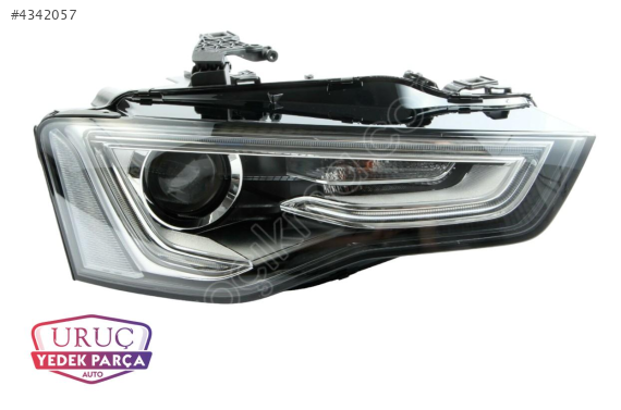 8T0941006 ORJİNAL  SAĞ FAR AUDİ A5 20102017