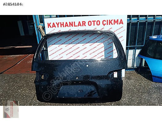 HYUNDAİ H1 SIFIR BAGAJ KAPAĞI KAYHANLAR OTO ÇIKMA 