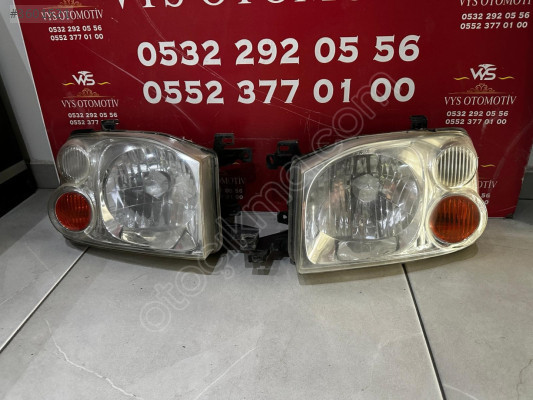 2002-2012 Nissan Skystar Sağ & Sol Far Orjinal Çıkma