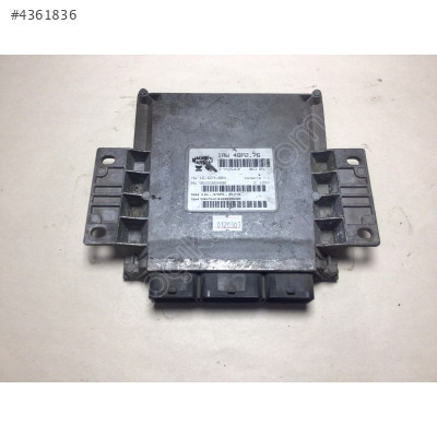 Peugeot 206 1.1 Motor Beyni IAW48P2.76 9643707380 9644925780