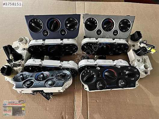 FORD FİESTA KLİMA PANELİ GARANTİLİ