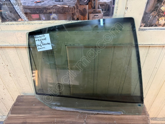 RENAULT MEGANE 1 SAĞ ARKA KAPI CAMI ORJİNAL 96-01 MODEL