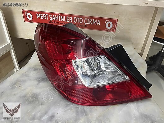 OPEL CORSA D SOL ARKA STOP