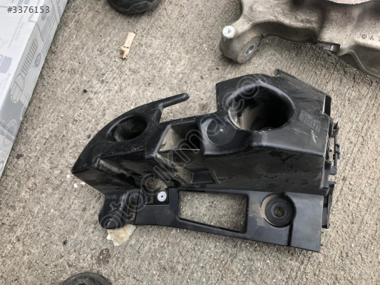 PEUGEOT 308 408 SOL ARKA TAMPON BRAKETİ 9838474680