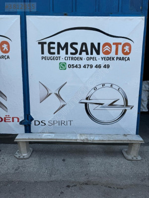 PEUGEOT 308 RCZ ARKA TAMPON DEMİRİ SIFIR ORJİNAL TEMSAN OTO