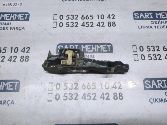 ÇIKMA PEUGEOT 407 SOL ÖN DIŞ KAPI KOLU BRAKETİ