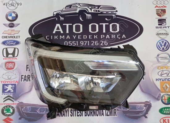 RENAULT MASTER 4 ORJİNAL ÇIKMA SAĞ FAR