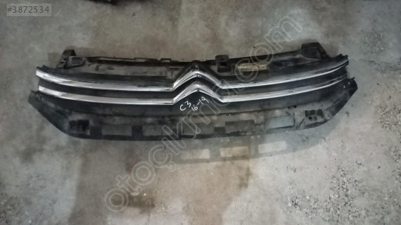 CITROEN C3 ORJİNAL ÇIKMA ÖN PANJUR