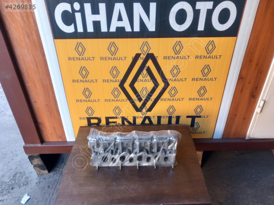 Renault trafic 1.9 dci silindir kapak