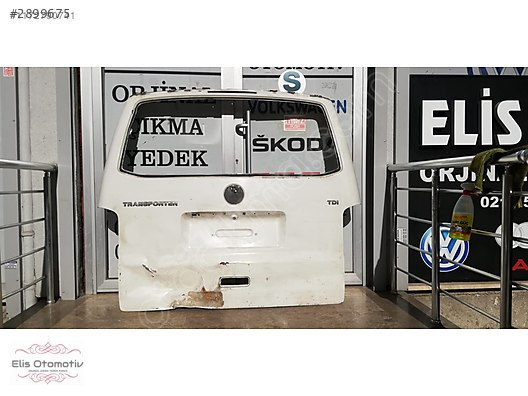 VOLKSWAGEN TRANSPORTER T6 BAGAJ KAPAĞI