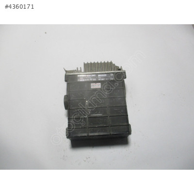 Mercedes W201 190E 2.0 Motor Beyni 0280800262 0065457732