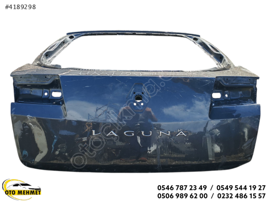 LAGUNA 3 BAGAJ KAPAĞI
