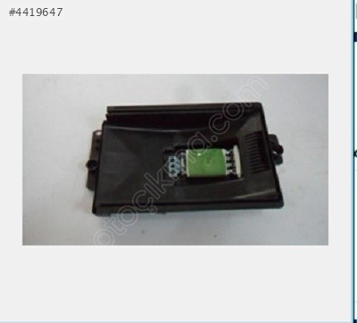 KALORİFER REZİSTANSI GOLF4 98-04/BORA 98-04 1J0819022A