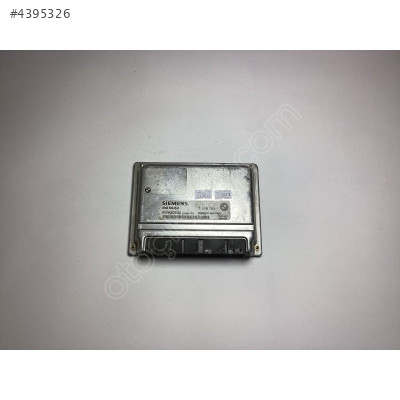 BMW E60 X3 Motor Beyni 5WK93022 7548769 MS45.0