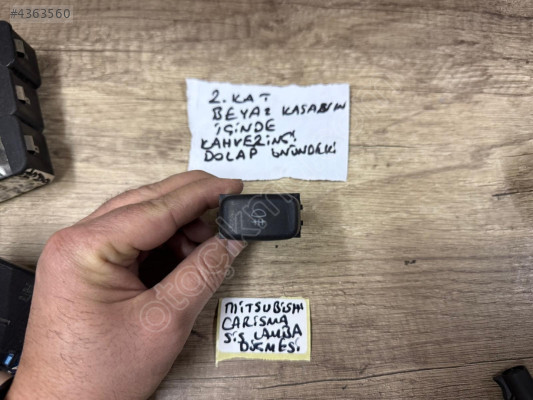 MİTSUBİSHİ CARİSMA SİS LAMBASI AÇMA KAPAMA DÜĞMESİ 96-01 MODEL