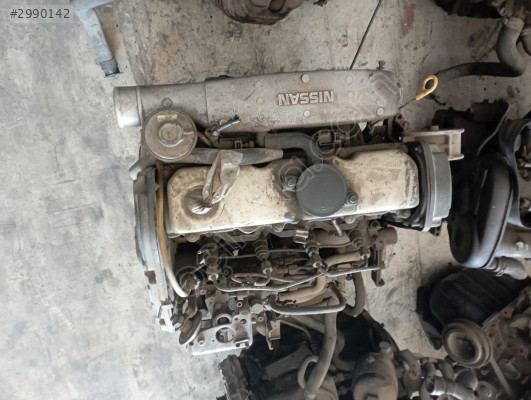 Nissan 1.6 dizel komple çıkma motor