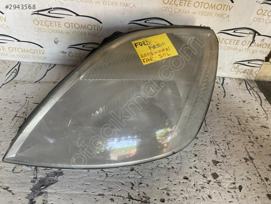 FORD FİESTA SOL FAR 2002-2005 MODEL ÇIKMA ÜRÜN