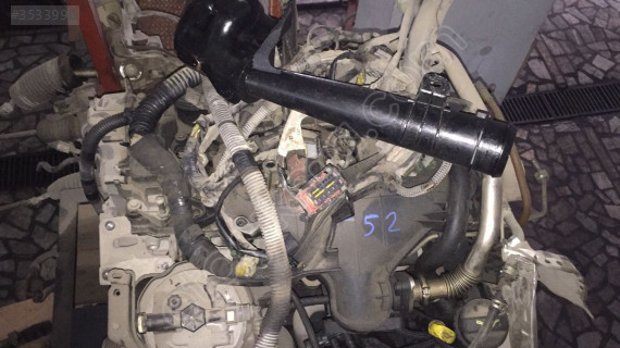 PEUGEOT 407 2.0 DİZEL 2007 MODEL KOMPLE MOTOR