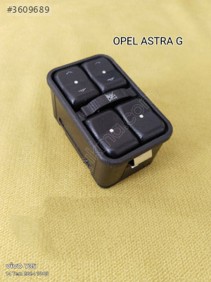 OPEL ASTRA G ORJİNAL DÖRTLÜ CAM AÇMA DÜĞMESİ