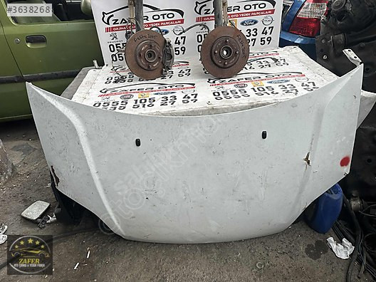 FİESTA 2005 KAPUT ZAFER OTO