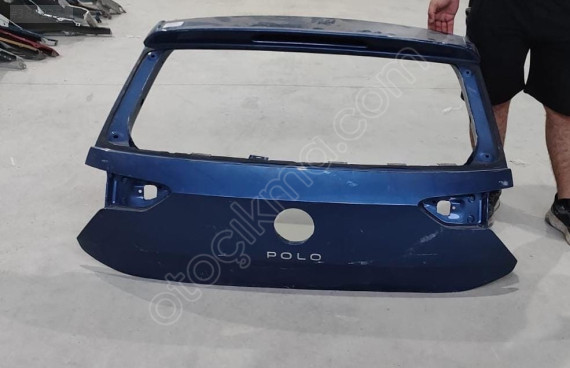 2021/2024 VW POLO LACİVERT BAGAJ KAPAĞI ORJINAL BOYASIZ