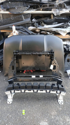 Jeep Renegade kaput panel tampon demiri üst tampon demiri alt