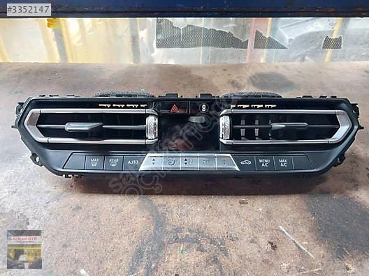Bmw F44 Orta Kalorifer Izgarası