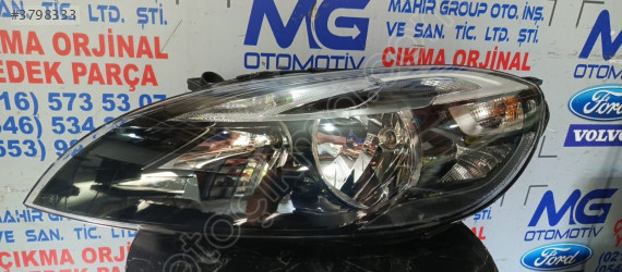 VOLVO V40 SOL ÖN FAR ORJİNAL ÇIKMA 2013-17