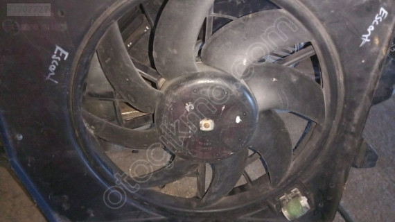 Ford escort radyatör fanı yedek parça