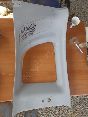 Fiat Doblo Sol Arka Cam Kaplama Geniş Aile