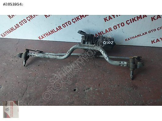 CLİO 2 CAM SİLGİ MOTORU KAYHANLAR OTO ÇIKMA 505 217 1791